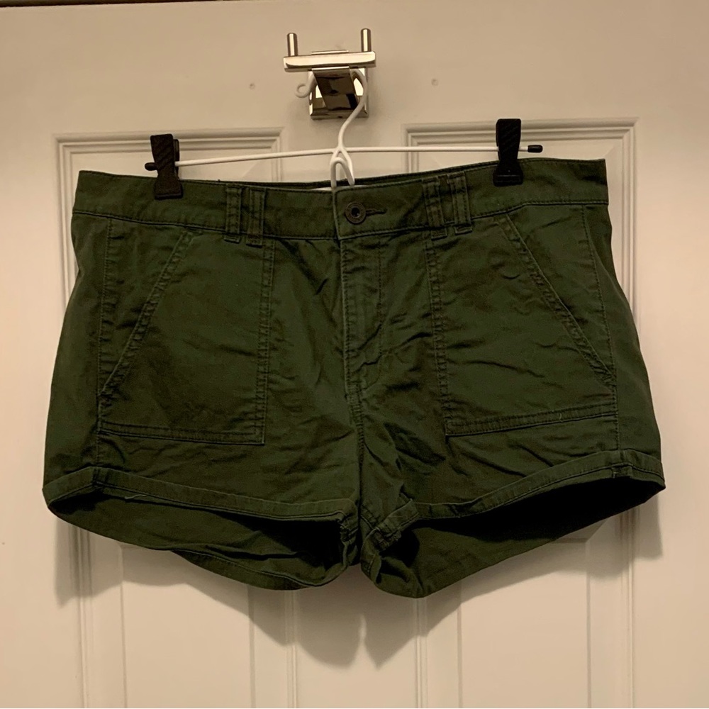 Abercrombie & Fitch Boyfriend Shorts